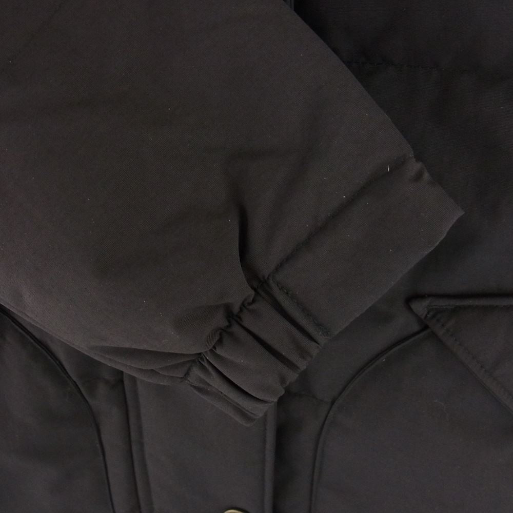 patagonia パタゴニア STY20605 W's Downdrift Parka ダウンドリフト パーカ ダウンジャケット コート ブラック系 XS【中古】