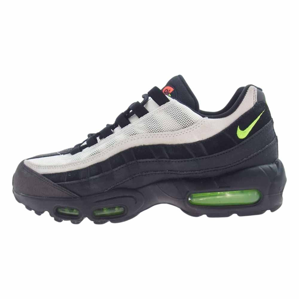 NIKE ナイキ AT9865-004 AIR MAX 95 ESSENTIAL エアマックス 95 エッセンシャル スニーカー ホワイト系 ブラック系 27.5cm【中古】