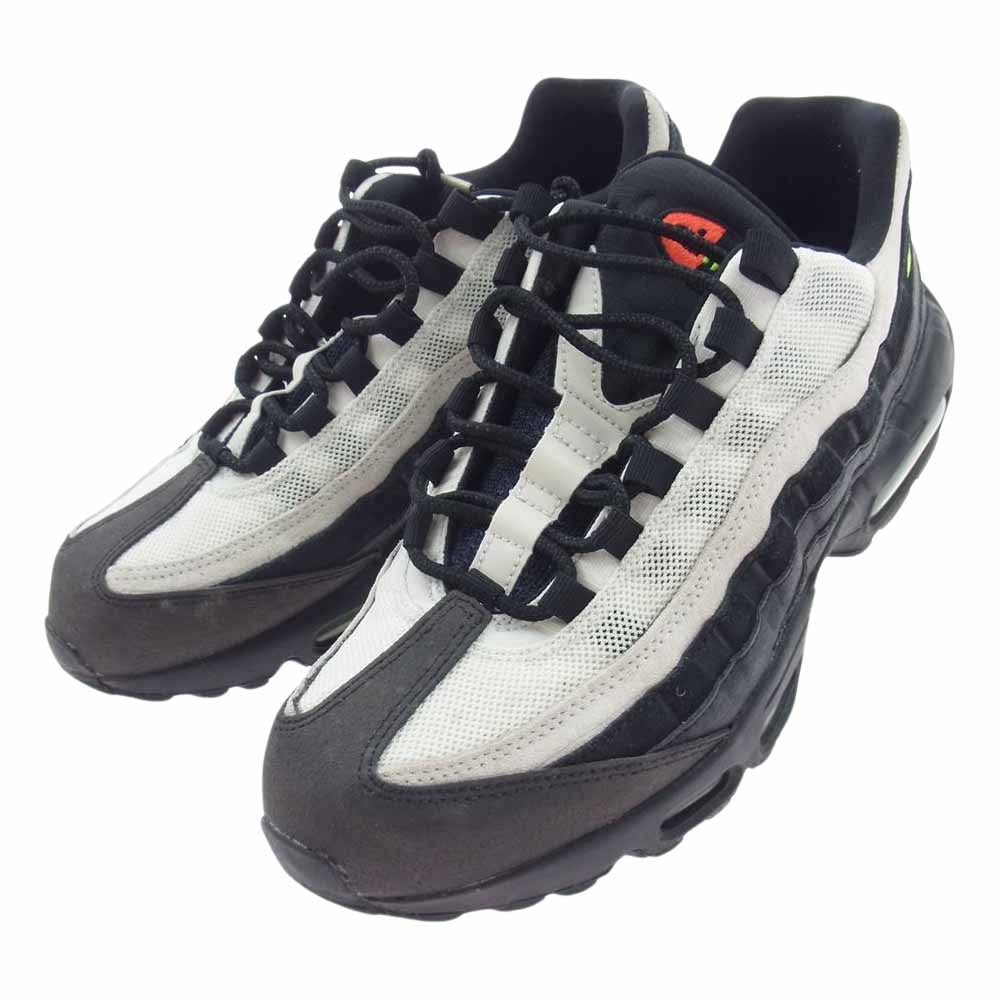 NIKE ナイキ AT9865-004 AIR MAX 95 ESSENTIAL エアマックス 95 エッセンシャル スニーカー ホワイト系 ブラック系 27.5cm【中古】