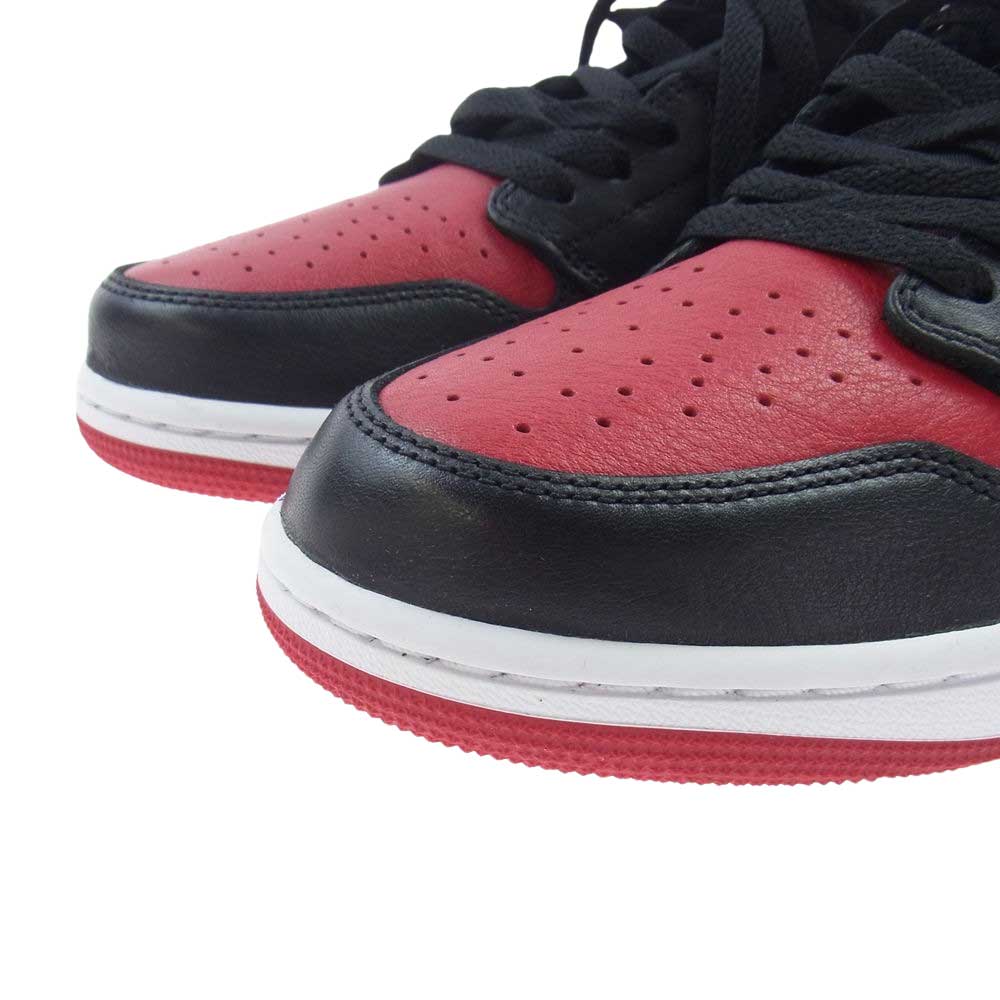 NIKE ナイキ CZ0775-046 WMNS Air Jordan 1 Retro Low OG NC to Chi ウィメンズ エアジョーダン1 レトロ ロー OG ノースカロライナ トゥ シカゴ スニーカー ブラック系 27.5cm【新古品】【未使用】【中古】
