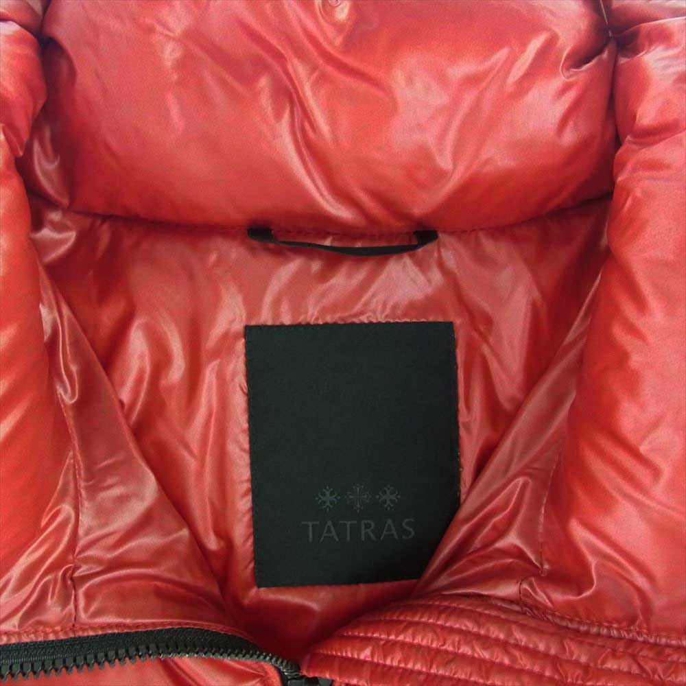 TATRAS タトラス MTA20A4562 BELBO ベルボ キルティング ダウンジャケット レッド系 2【中古】