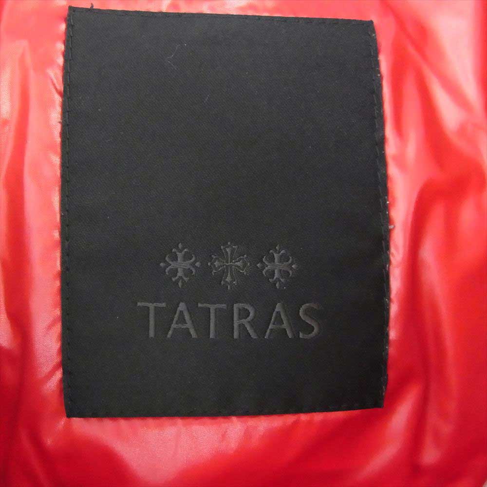 TATRAS タトラス MTA20A4562 BELBO ベルボ キルティング ダウンジャケット レッド系 2【中古】