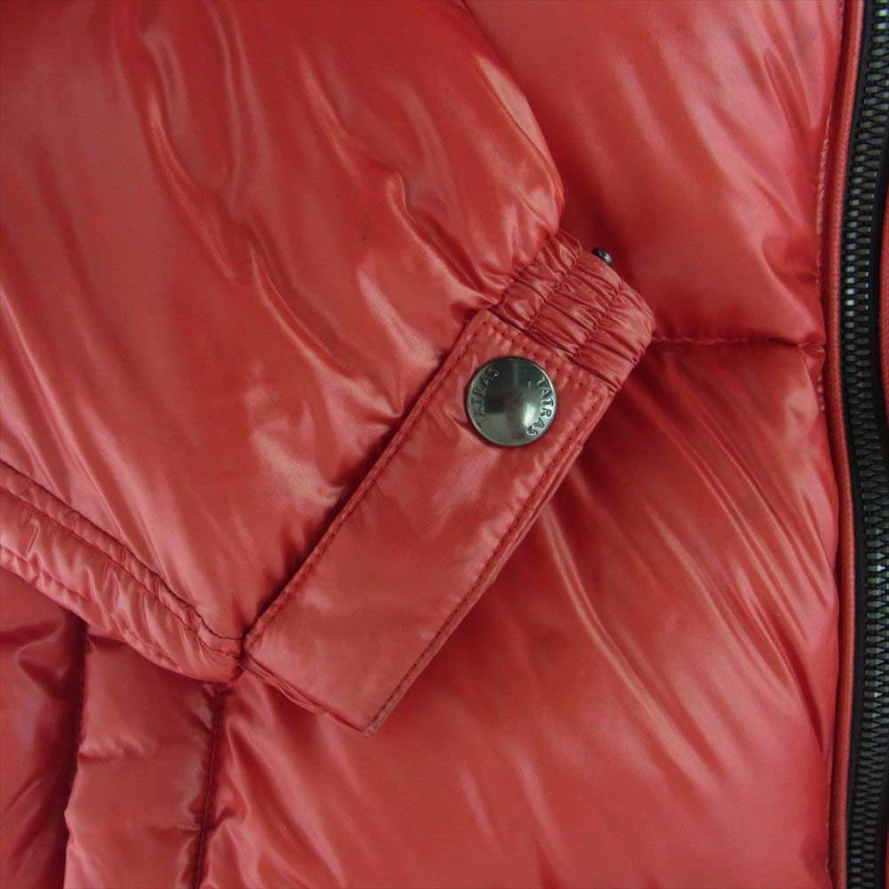 TATRAS タトラス MTA20A4562 BELBO ベルボ キルティング ダウンジャケット レッド系 2【中古】