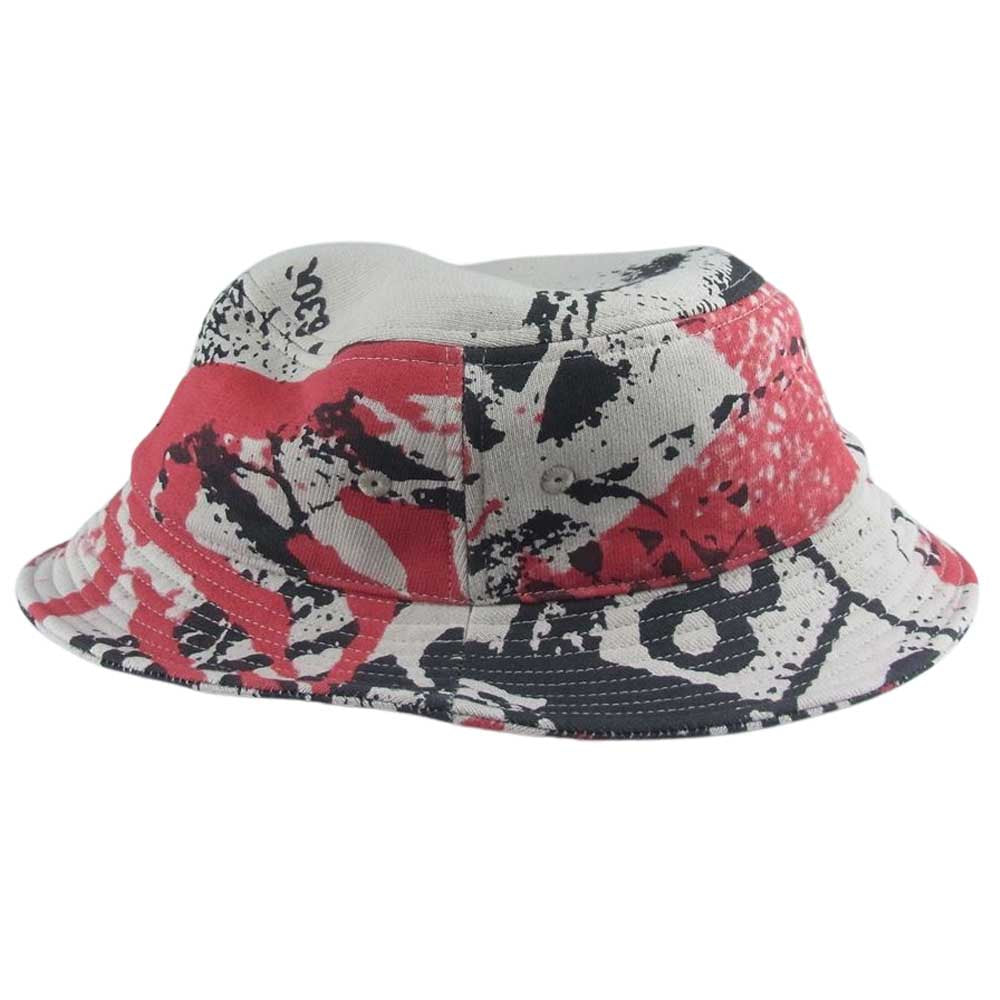 Vivienne Westwood ヴィヴィアンウエストウッド RUBBISH BUCKET HAT バケット ハット マルチカラー系 F【中古】