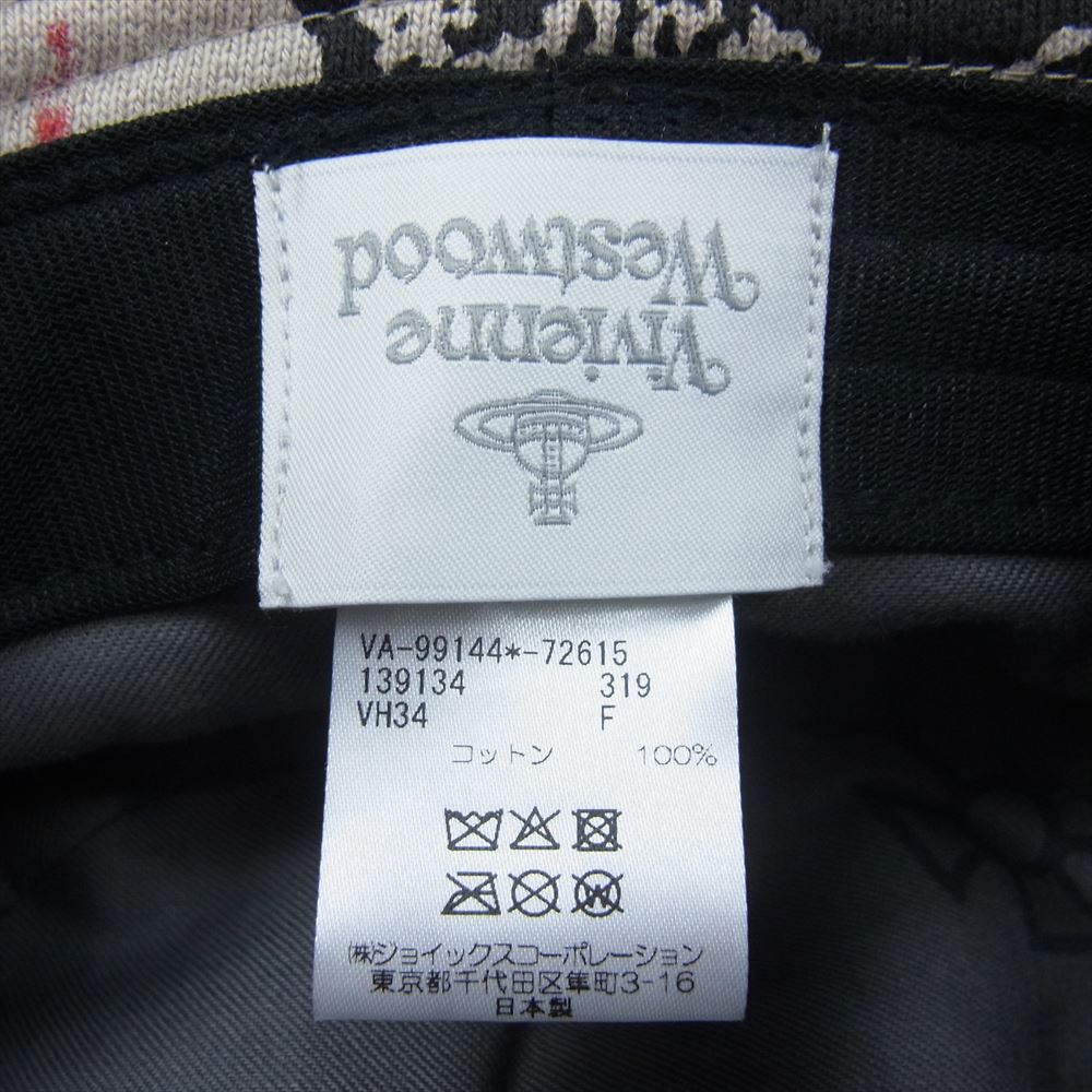 Vivienne Westwood ヴィヴィアンウエストウッド RUBBISH BUCKET HAT バケット ハット マルチカラー系 F【中古】