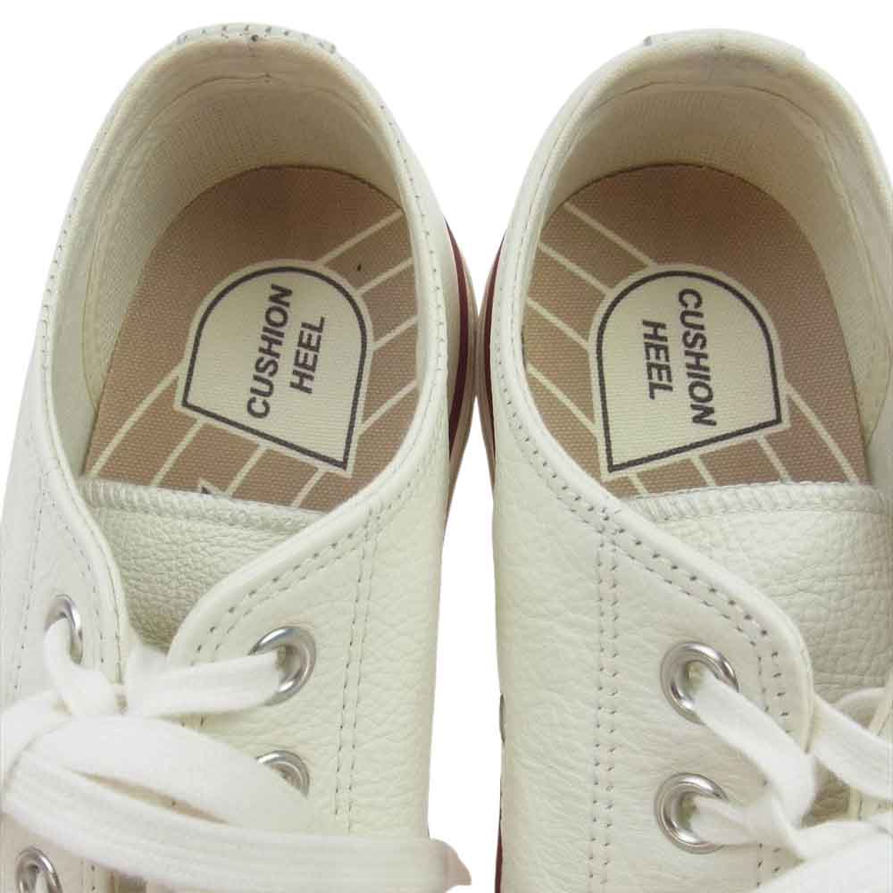 CONVERSE コンバース Addict Chuck Taylor アディクト チャックテイラー ローカット スニーカー オフホワイト系 26.5cm【美品】【中古】