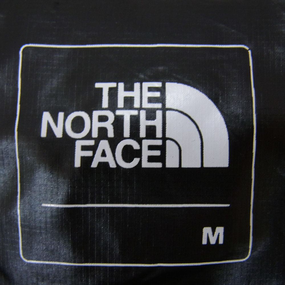 THE NORTH FACE ノースフェイス NY81813 Thunder Roundneck Jacket サンダー ラウンドネック ダウンジャケット カーディガン モスグリーン系 M【美品】【中古】