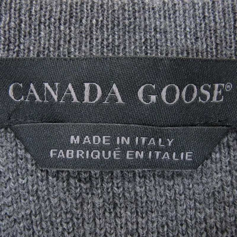 新品　カナダグース　メリノウール　セーター　ネイビー　Sサイズ　レディース