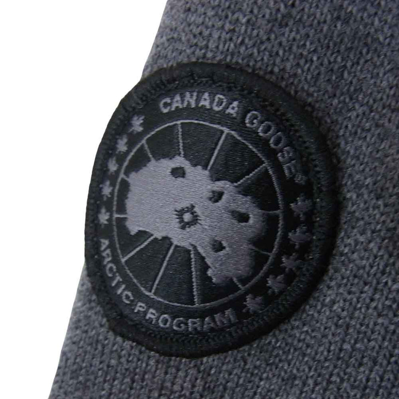 CANADA GOOSE カナダグース 6965M Mcleod V Neck Sweater 袖ロゴ