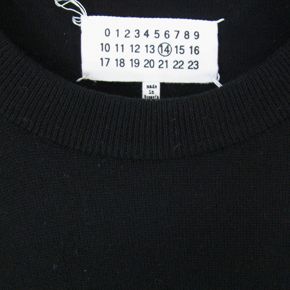 MAISON MARGIELA メゾンマルジェラ 20AW S50HA0959 ⑭ライン クルー