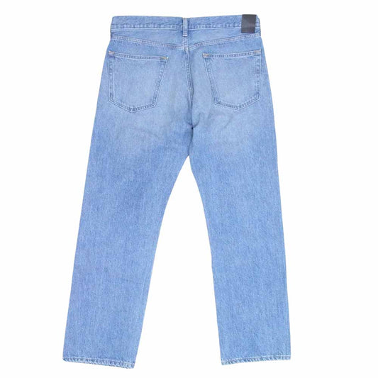 ネイル 99-234-41-060007 ストレートデニムパンツ ライトブルー系 33【中古】