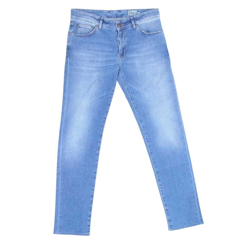 ピーティートリノデニム C5DJ05Z20BASTX31 Swing Jeans Slim long スリムストレート スキニーデニムパンツ ジーンズ ブルー系 33【中古】