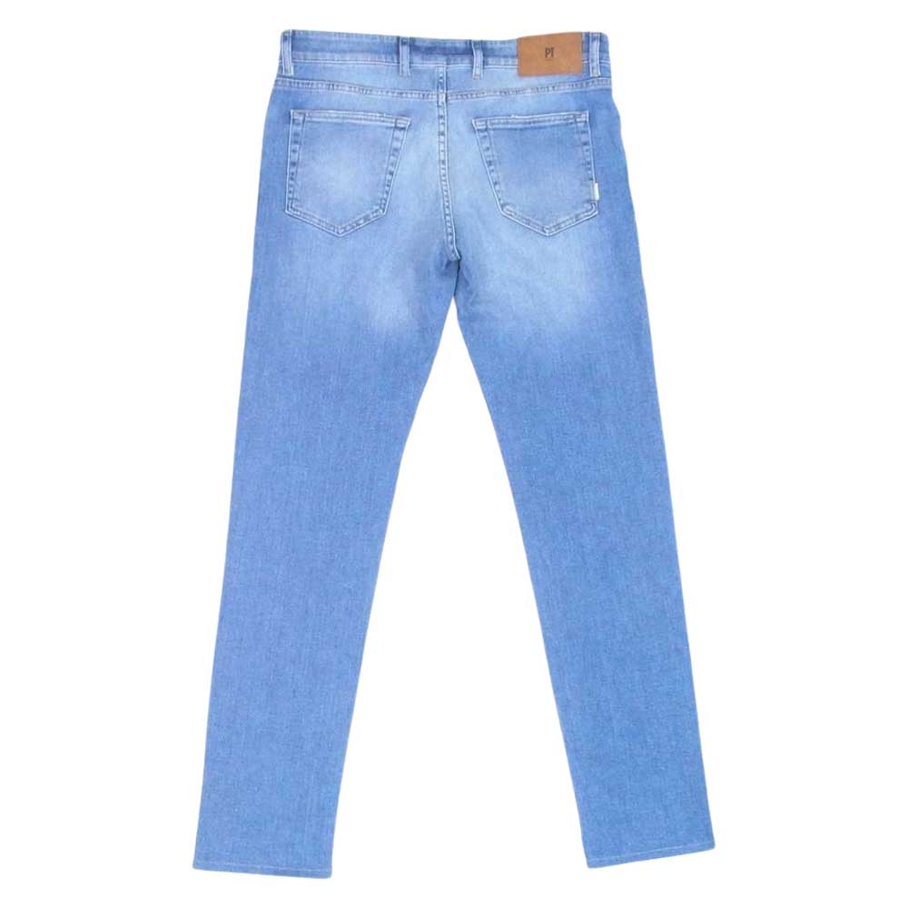 ピーティートリノデニム C5DJ05Z20BASTX31 Swing Jeans Slim long スリムストレート スキニーデニムパンツ ジーンズ ブルー系 33【中古】