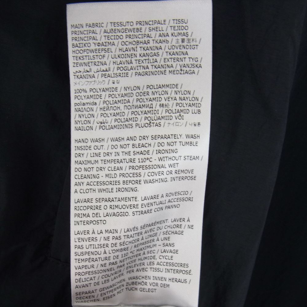 MAISON MARGIELA メゾンマルジェラ 23SS S51AH0139 RECYCLED NYLON オーバーサイズ リサイクルナイロン コート インディゴブルー系 XL【中古】