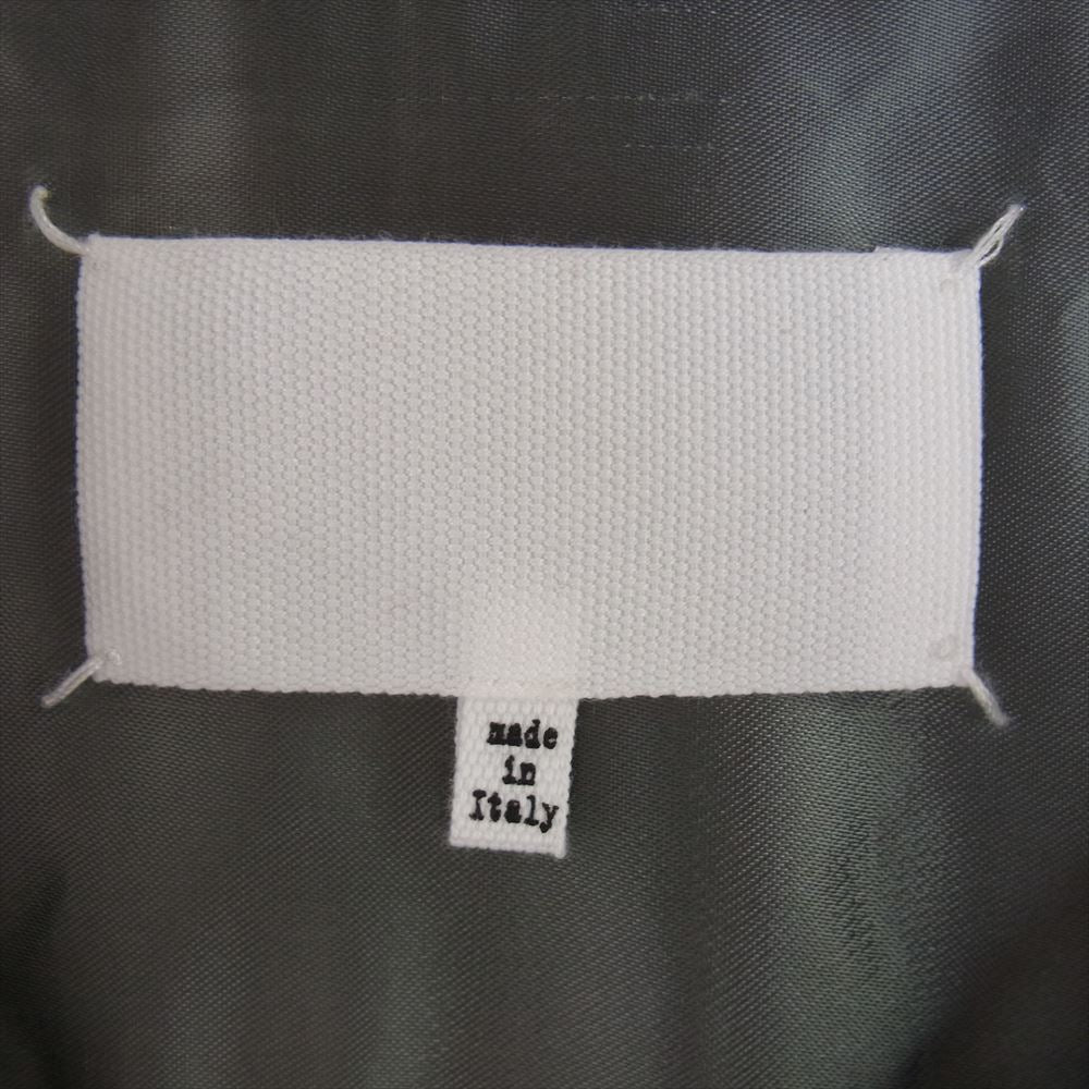 MAISON MARGIELA メゾンマルジェラ PENDLETON ペンドルトン 23AW S67DT0010 COED オーバーサイズ チェック オープンカラー 長袖 シャツ マルチカラー系 44【美品】【中古】
