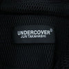UNDERCOVER アンダーカバー 18SS UCU4302 メッシュターン ダウンカラーコート ステンカラーコート ブラック系 3【新古品】【未使用】【中古】
