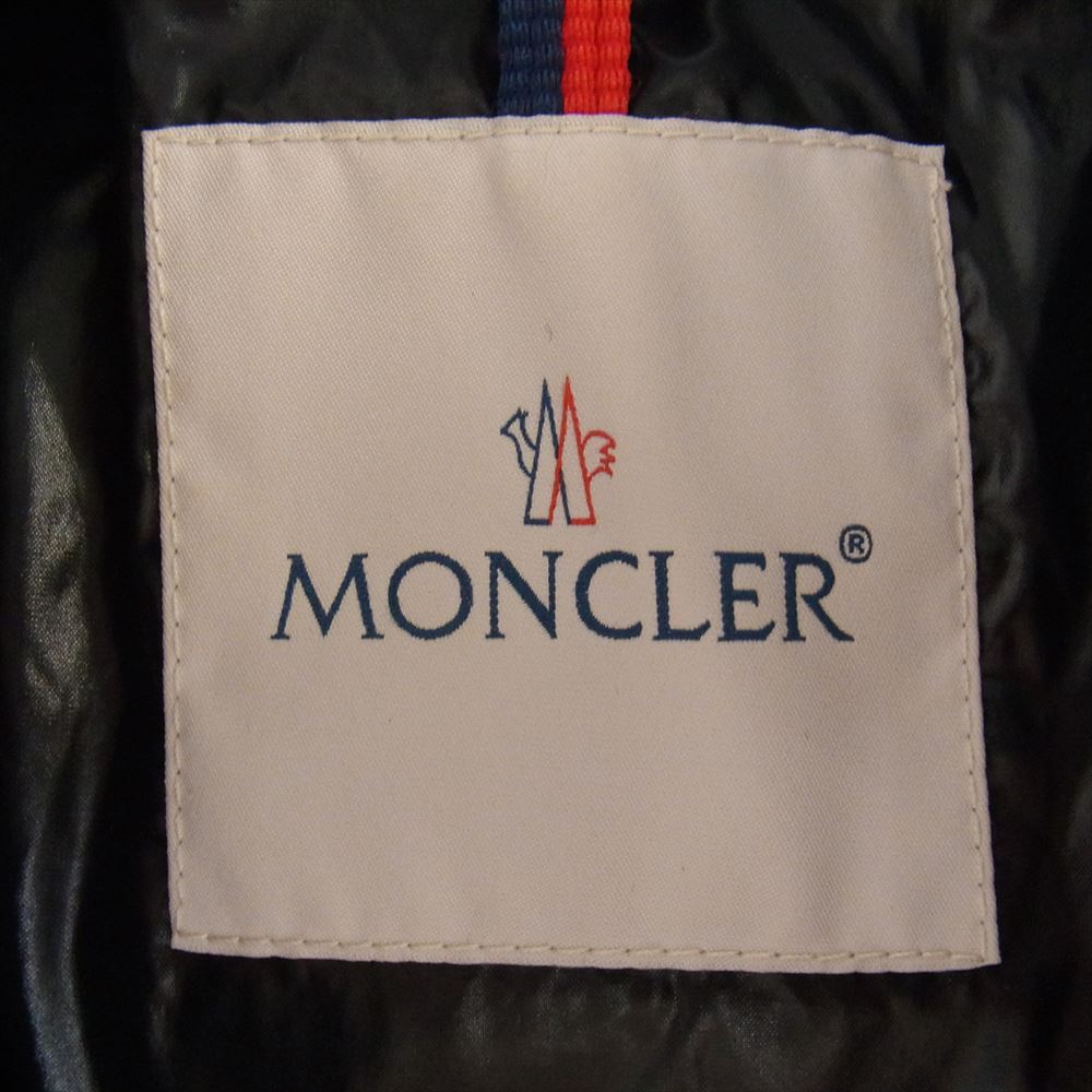 MONCLER モンクレール BADY バディ ショート ダウン ジャケット　 ブラック系 1【中古】