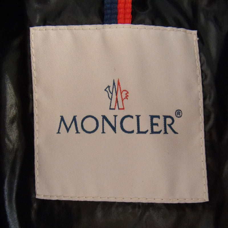 MONCLER モンクレール BADY バディ ショート ダウン ジャケット　 ブラック系 1【中古】