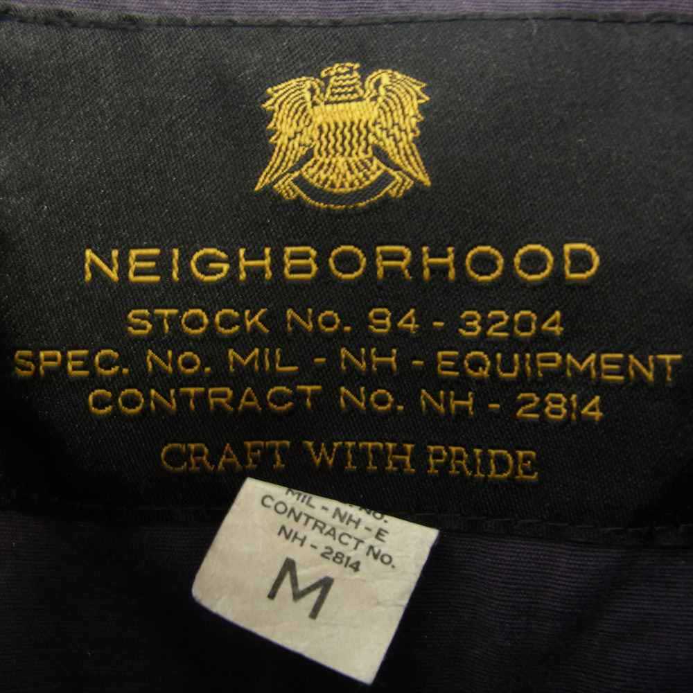 NEIGHBORHOOD ネイバーフッド 15SS 151SPNH-SHM06 BDU SOLID C-SHIRT ミリタリー シャツ パープル パープル系 M【中古】