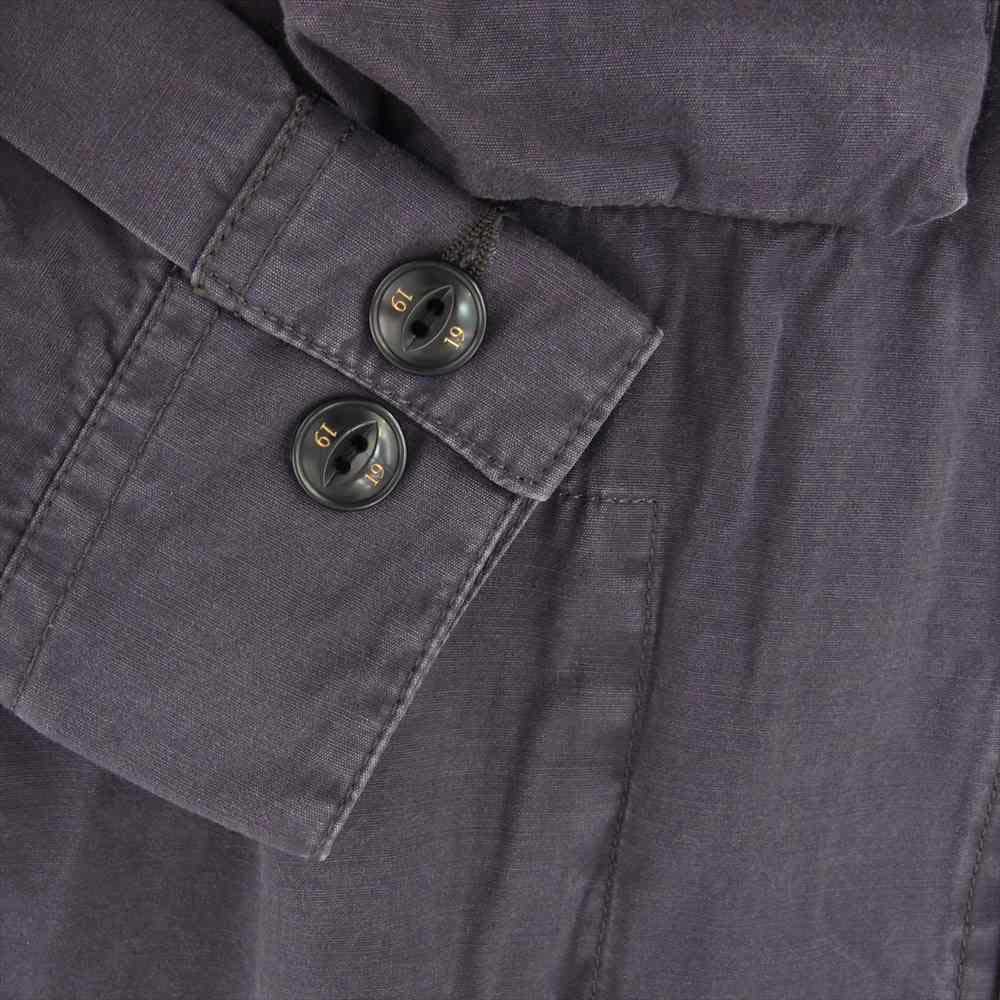 NEIGHBORHOOD ネイバーフッド 15SS 151SPNH-SHM06 BDU SOLID C-SHIRT ミリタリー シャツ パープル パープル系 M【中古】