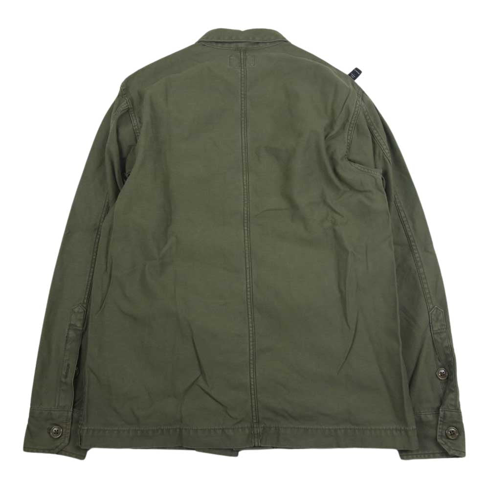 WTAPS ダブルタップス 15AW 152GWDT-SHM02 BUDS L/S SHIRTS ミリタリー シャツ カーキ系 2【中古】