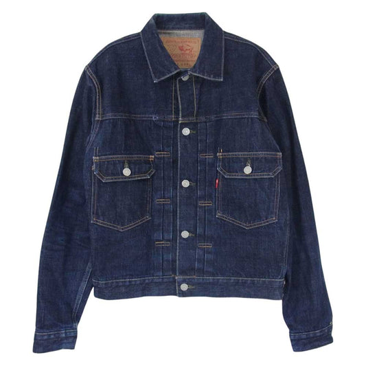 Pherrow's フェローズ 407J 2nd TYPE デニム ジャケット インディゴブルー系 38【中古】