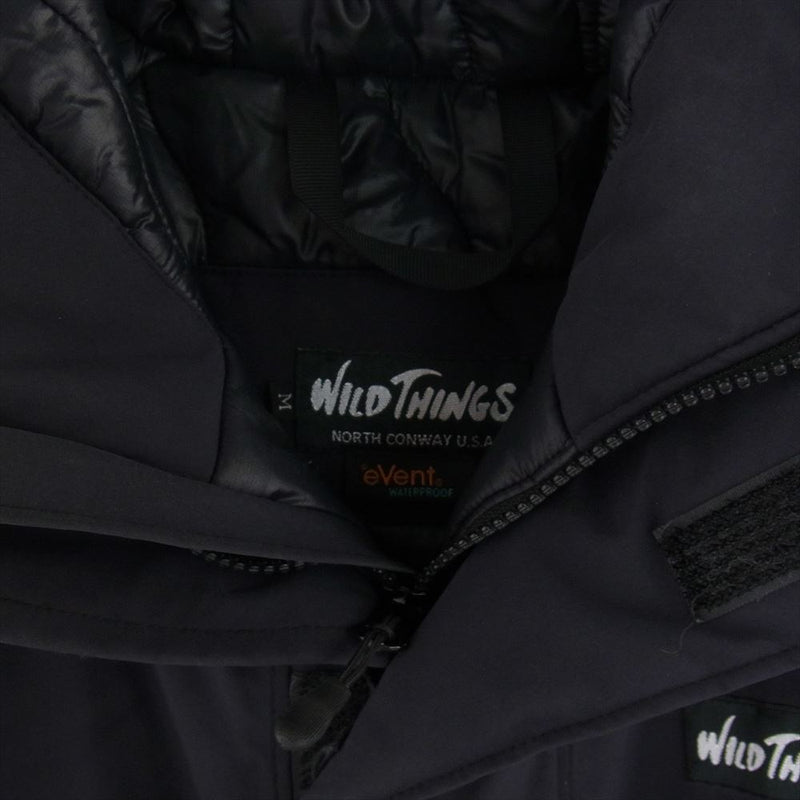 WILDTHINGS ワイルドシングス WT21101N DENALI JACKET デナリ 中綿 ジャケット ブラック系 M【中古】