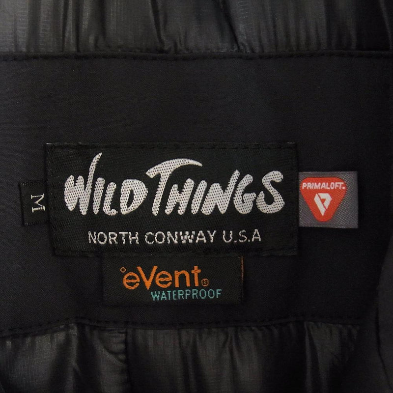 WILDTHINGS ワイルドシングス WT21101N DENALI JACKET デナリ 中綿 ジャケット ブラック系 M【中古】