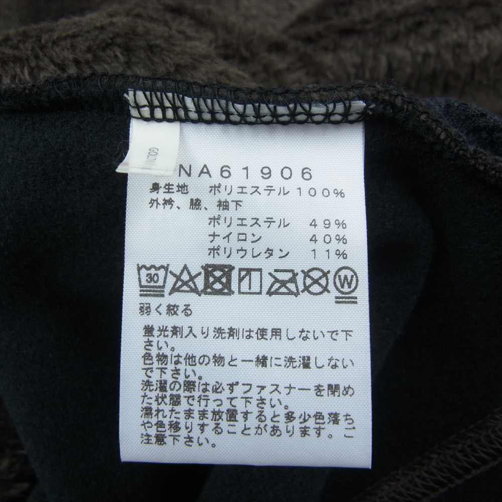 THE NORTH FACE ノースフェイス NA61906 ZI VERSA MID JACKET ジップ イン バーサ ミッド ジャケット ブラウン系 L【中古】
