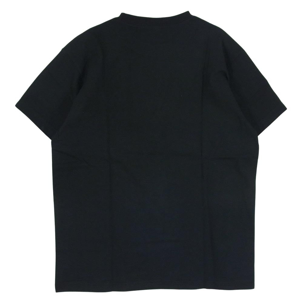 ティーアールフォーサスペンション ROOTS ルーツ クルーネック プリント 半袖 Tシャツ ブラック ブラック系 M【中古】