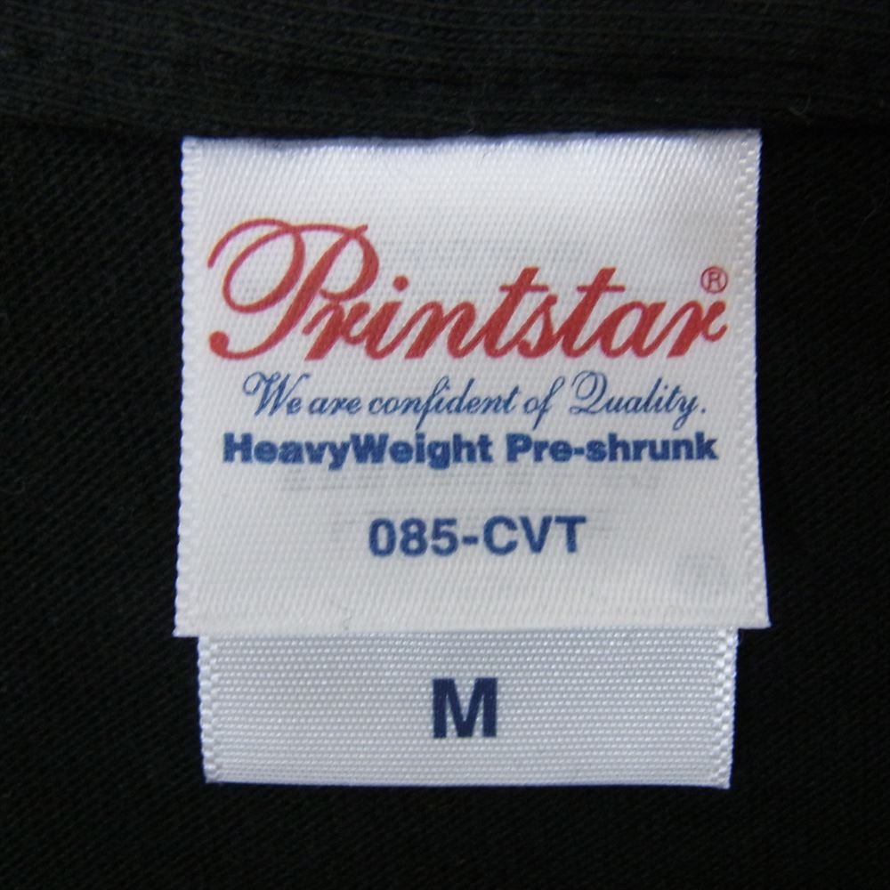 ティーアールフォーサスペンション ROOTS ルーツ クルーネック プリント 半袖 Tシャツ ブラック ブラック系 M【中古】