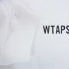 WTAPS ダブルタップス ロゴ プリント 長袖 Tシャツ ホワイト系 2【美品】【中古】