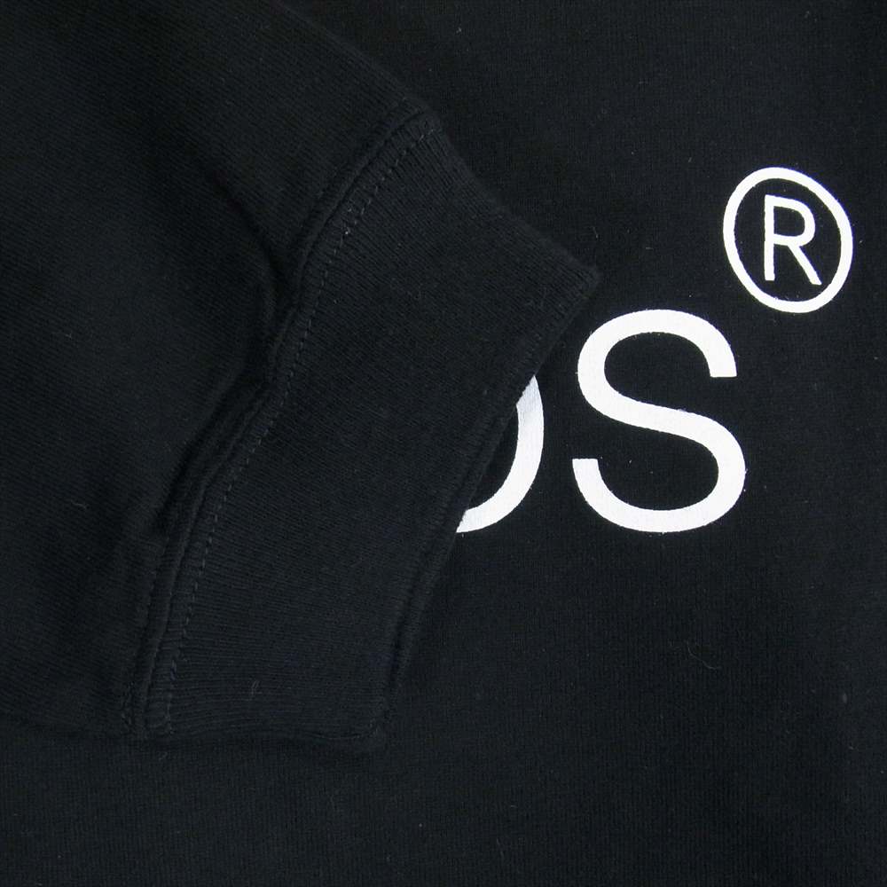 WTAPS ダブルタップス SCREEN スクリーン ロゴ プリント ロングスリーブ Tシャツ ロンT ブラック ブラック系 ②【中古】