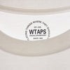 WTAPS ダブルタップス SCREEN スクリーン ロゴ プリント ロングスリーブ Tシャツ ロンT ホワイト ホワイト系 2【中古】