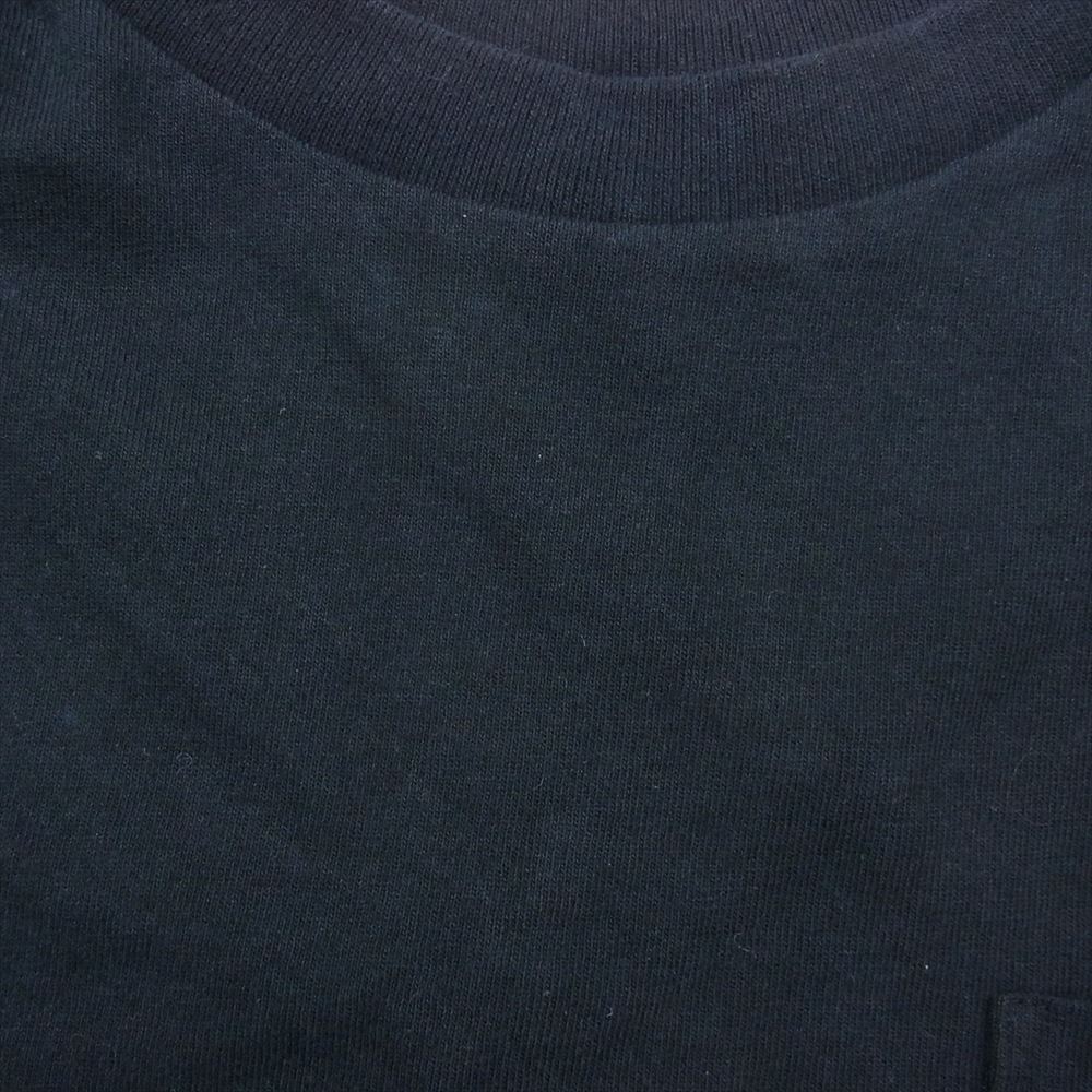 WTAPS ダブルタップス 162ATDT-CSM06S LONG SLEEVE DESIGN 02 TEE クロスボーン 長袖 Tシャツ ブラック系 S【中古】