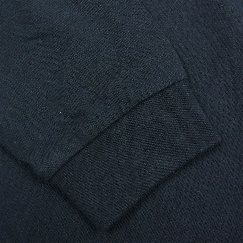 WTAPS ダブルタップス 162ATDT-CSM06S LONG SLEEVE DESIGN 02 TEE クロスボーン 長袖 Tシャツ ブラック系 S【中古】
