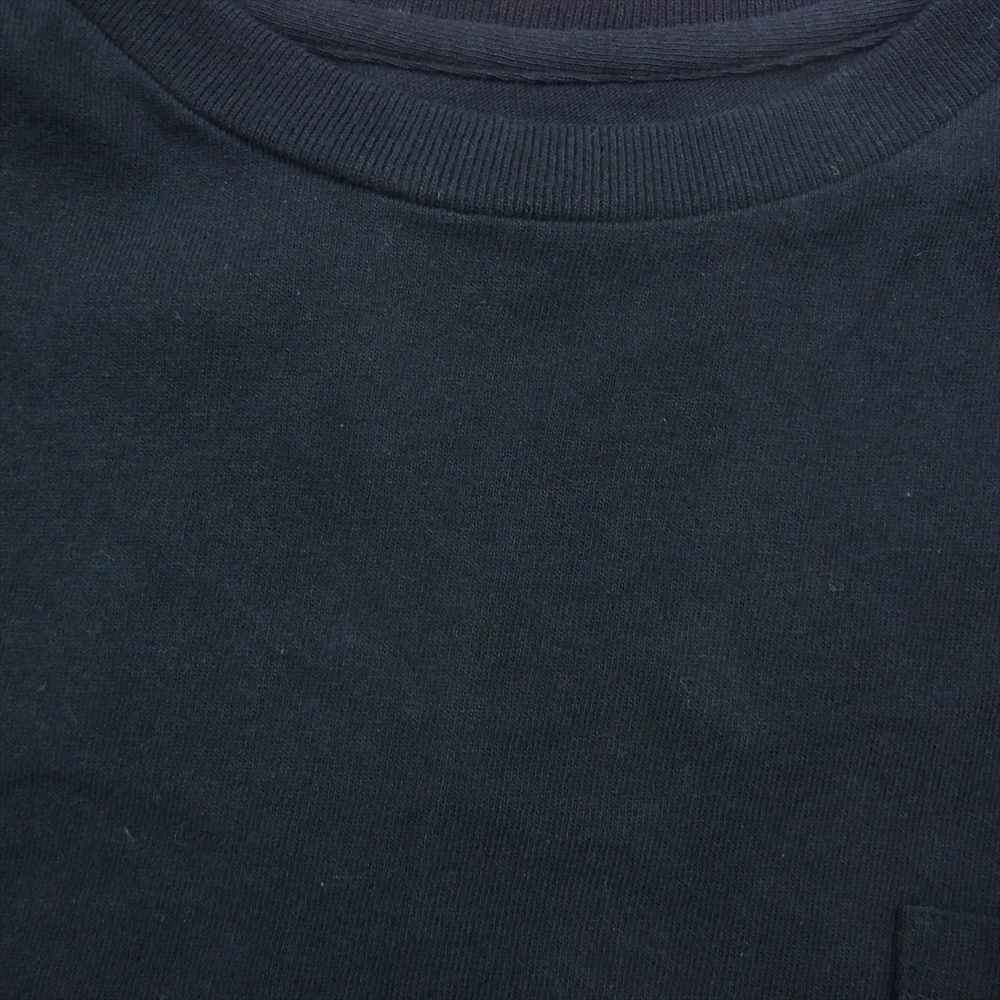 WTAPS ダブルタップス 162ATDT-CSM06S LONG SLEEVE DESIGN 02 TEE クロスボーン 長袖 Tシャツ ブラック系 M【中古】