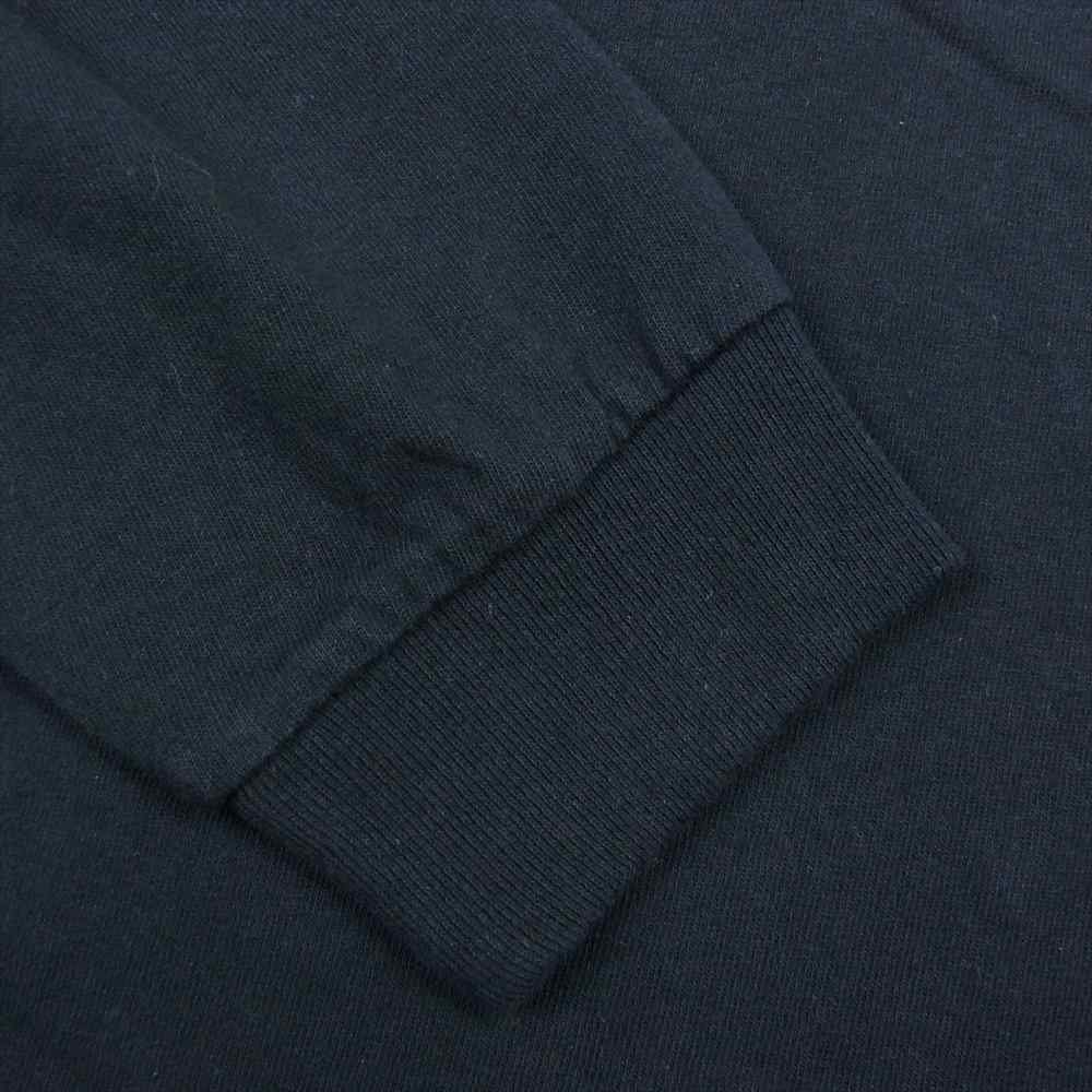 WTAPS ダブルタップス 162ATDT-CSM06S LONG SLEEVE DESIGN 02 TEE クロスボーン 長袖 Tシャツ ブラック系 M【中古】