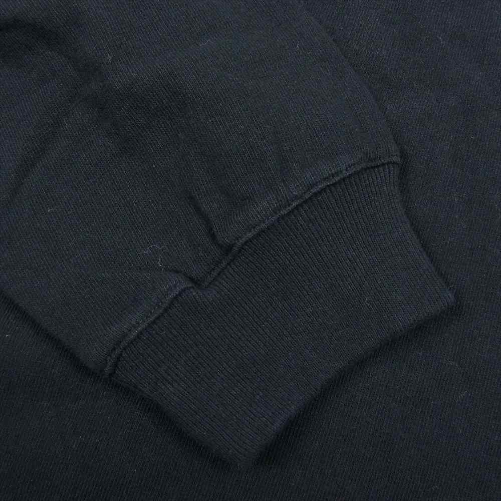 WTAPS ダブルタップス 171ATDT-CSM07 DESIGN LS HERALDRY/TEE.COTTON.LOOPWHEEL 長袖 Tシャツ ブラック系 M【中古】