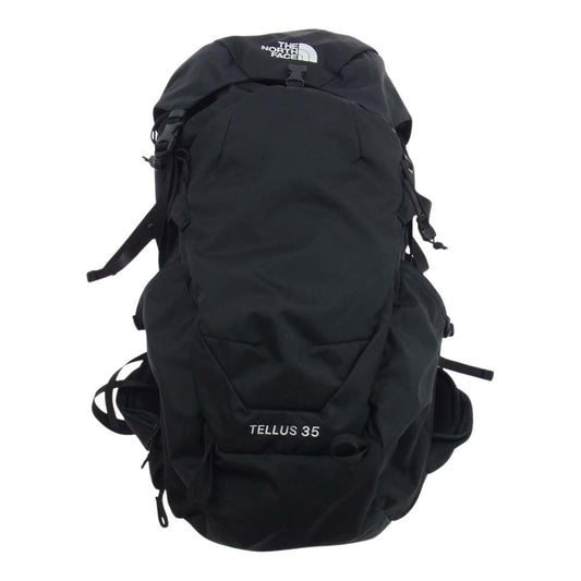 THE NORTH FACE ノースフェイス MM62201 TELLUS 35 テルス バックパック リュック ブラック系【中古】