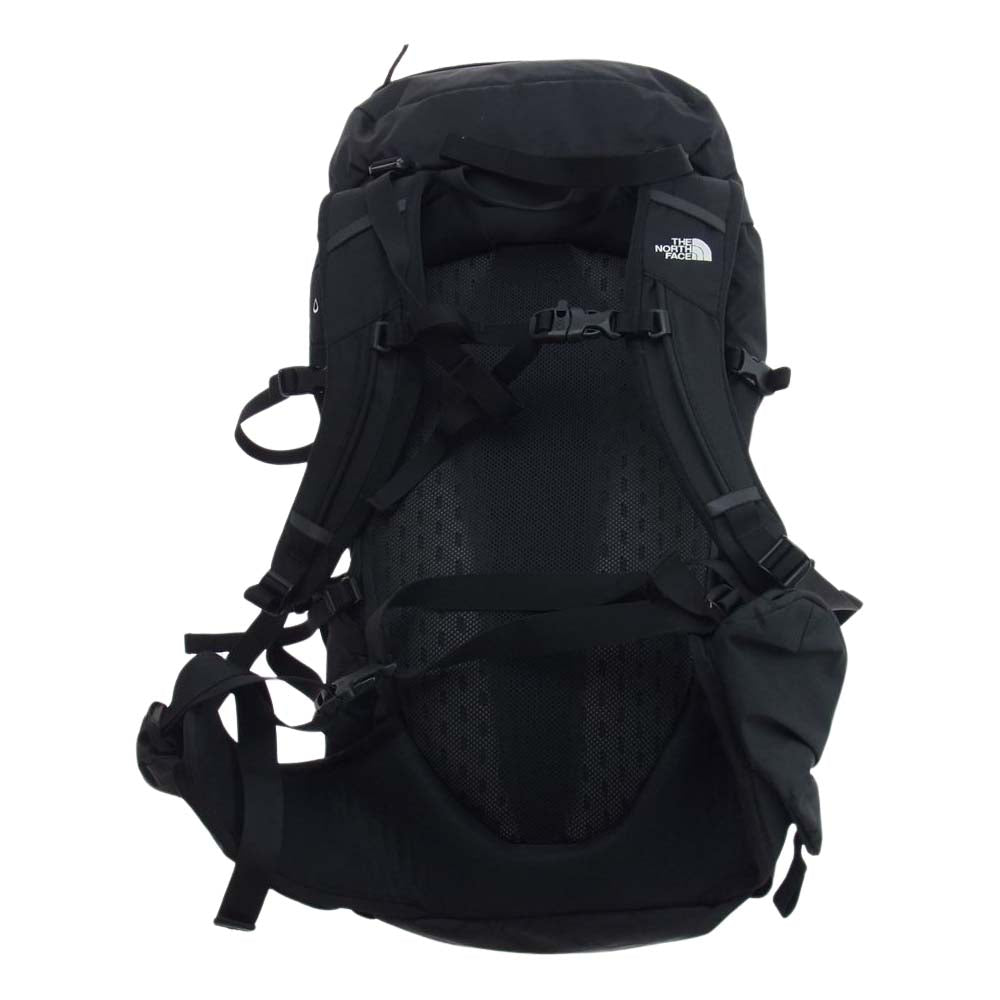 THE NORTH FACE ノースフェイス MM62201 TELLUS 35 テルス バックパック リュック ブラック系【中古】