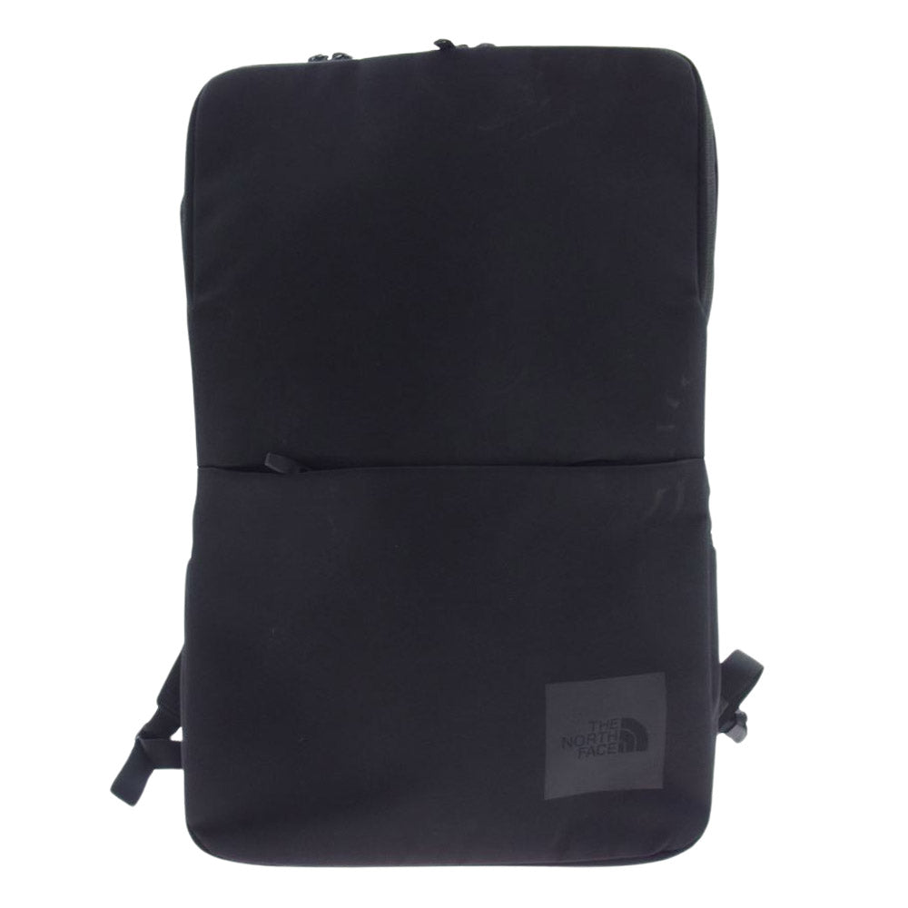 THE NORTH FACE ノースフェイス NM81603　 Shuttle Series シャトル シリーズ バックパック リュック ブラック系【中古】