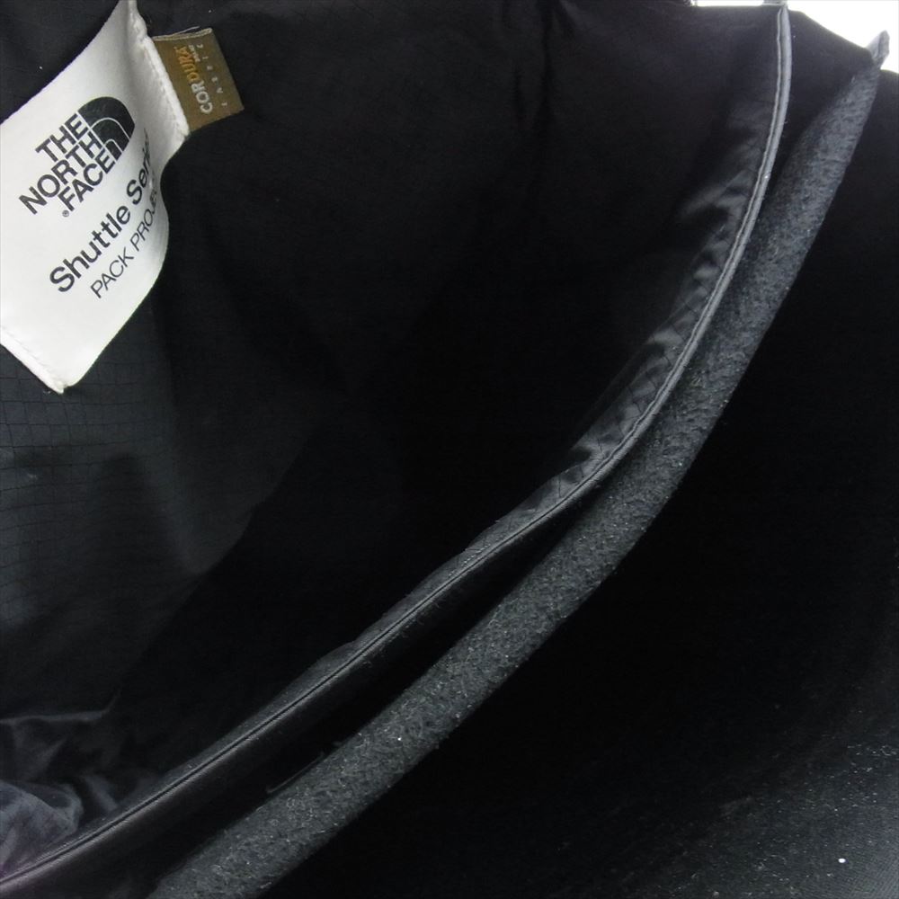 THE NORTH FACE ノースフェイス NM81603　 Shuttle Series シャトル シリーズ バックパック リュック ブラック系【中古】