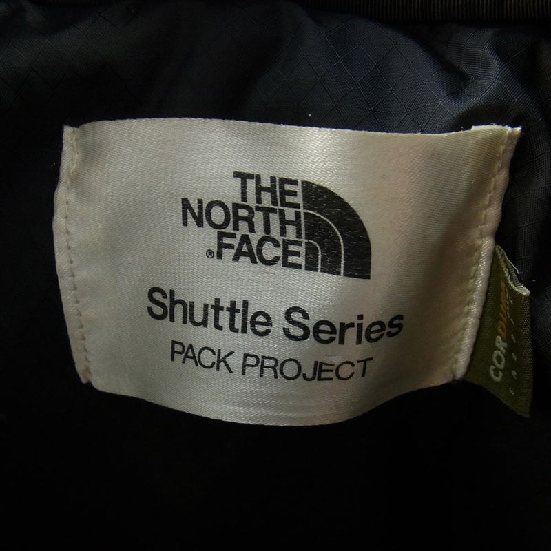 THE NORTH FACE ノースフェイス NM81603　 Shuttle Series シャトル シリーズ バックパック リュック ブラック系【中古】