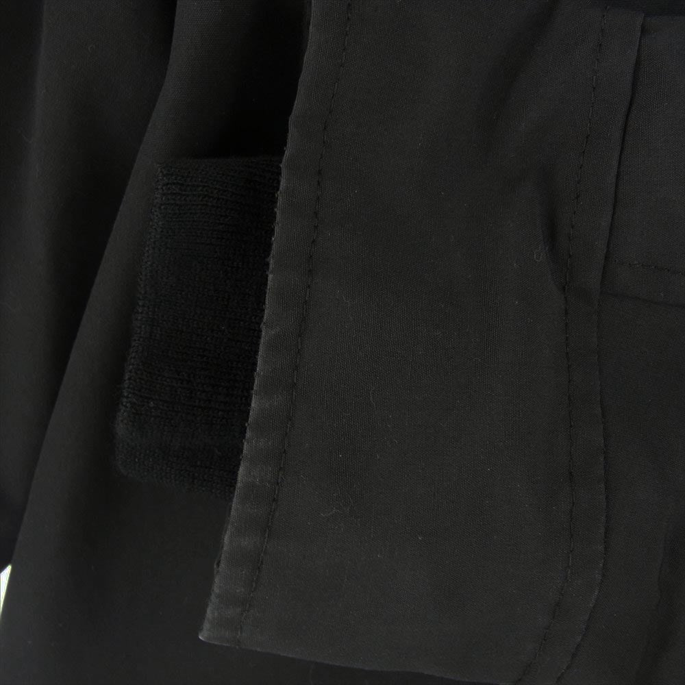 CANADA GOOSE カナダグース 3438JM   国内正規品 サザビータグ JASPER PARKA ジャスパー パーカ ロゴ ワッペン ダウン ジャケット ブラック系 L【中古】