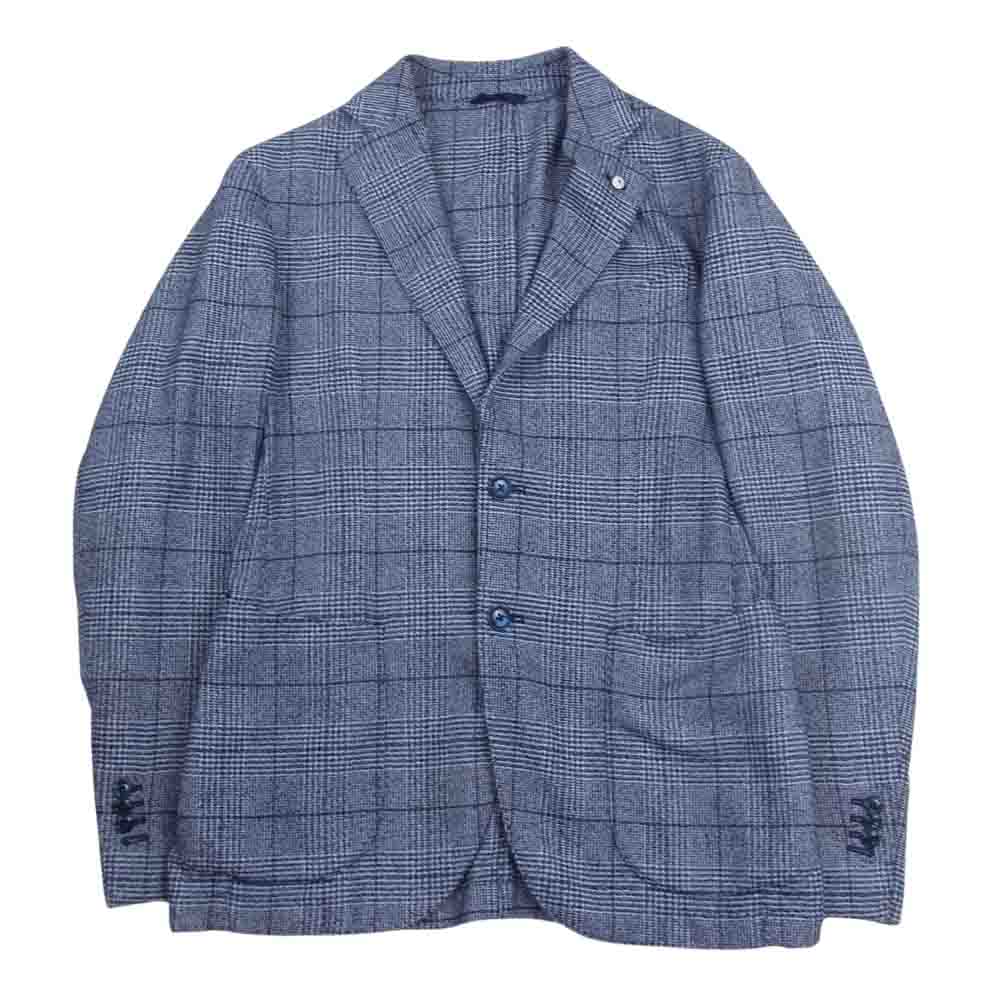 エルビーエム1911 シングル 2B テーラード ジャケット ネイビー系【中古】