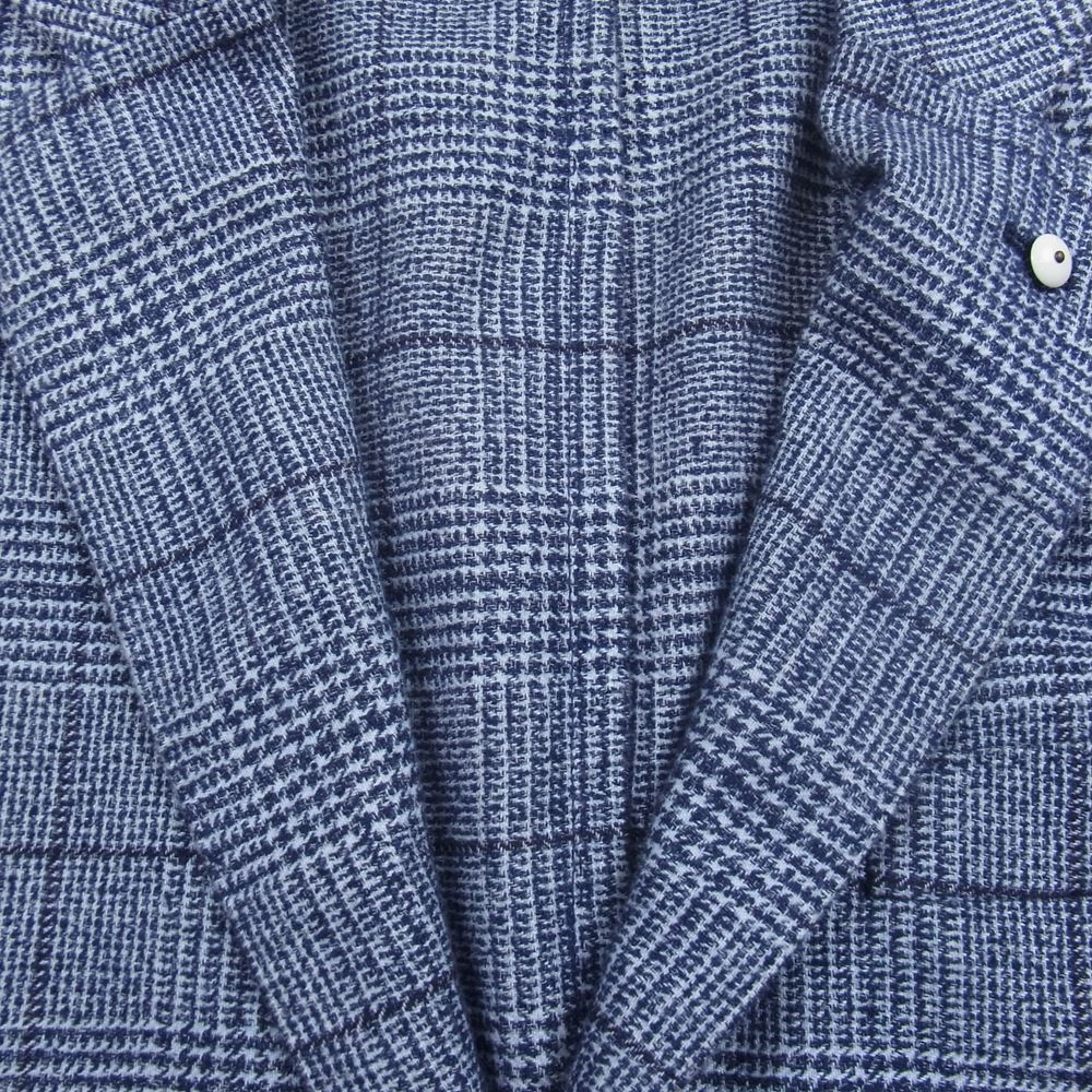 エルビーエム1911 シングル 2B テーラード ジャケット ネイビー系【中古】