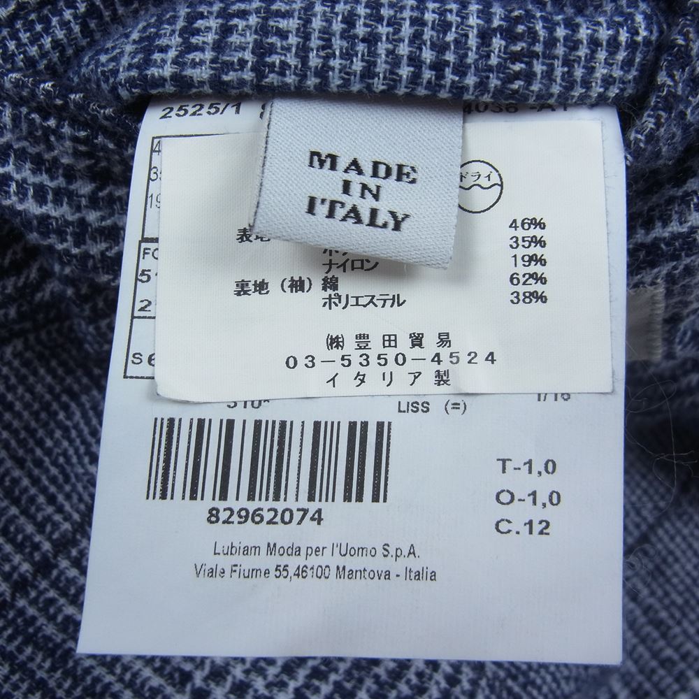 エルビーエム1911 シングル 2B テーラード ジャケット ネイビー系【中古】