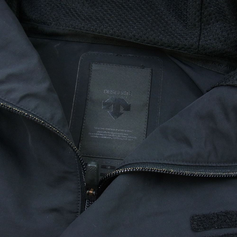 DESCENTE デサント DALT3355 ALLTERRAIN オルテライン マウンテン パーカー ジャケット ブラック系 L【中古】