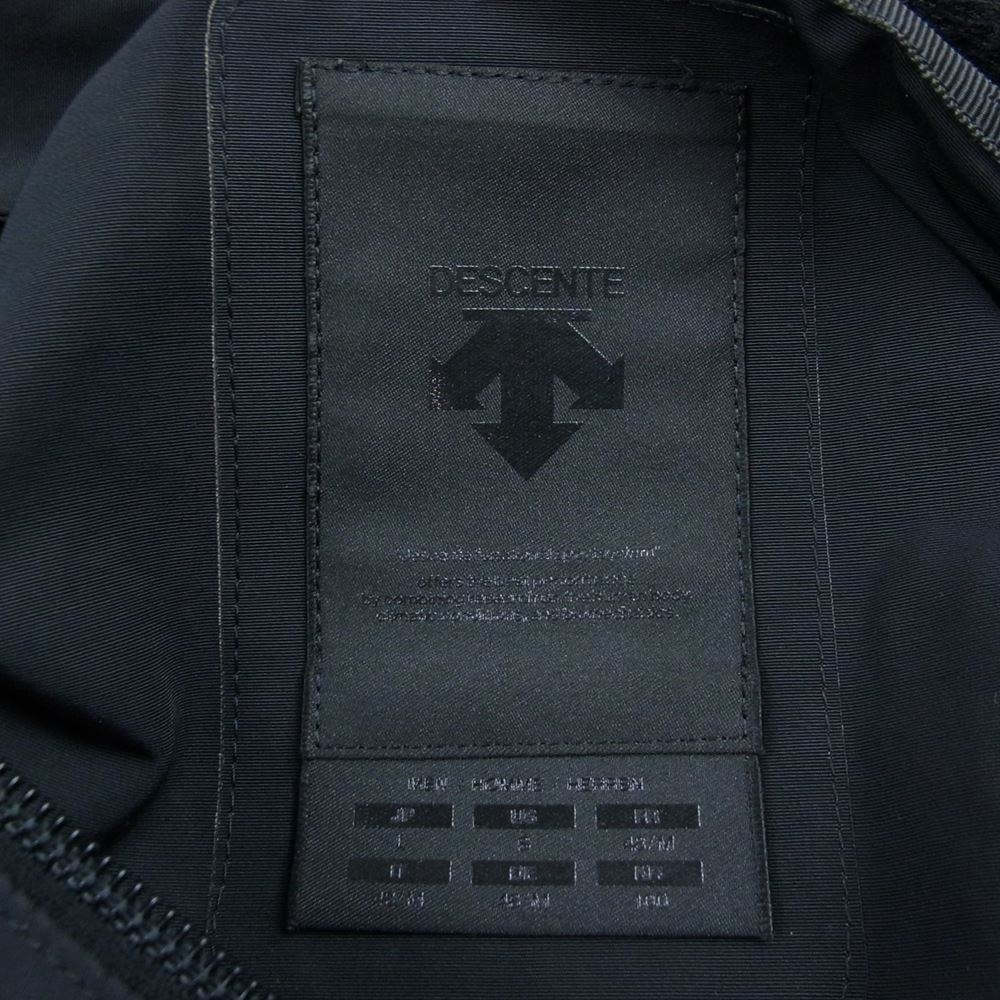 DESCENTE デサント DALT3355 ALLTERRAIN オルテライン マウンテン パーカー ジャケット ブラック系 L【中古】